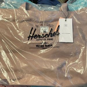 Herschel Tote Bag Pink